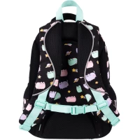 4. St.Majewski Plecak Szkolny BPL-58 Pusheen Pastel Black 663161