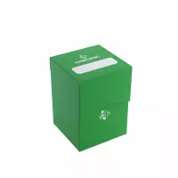 10. Gamegenic: Deck Holder 100+ - Pudełko na Karty - Green