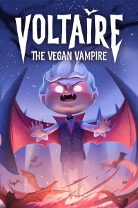 1. Voltaire: The Vegan Vampire (PC) (klucz STEAM)