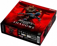 2. Good Loot Gaming Puzzle: Assassin's Creed Shadows Naoe & Yasuke (1000 elementów)