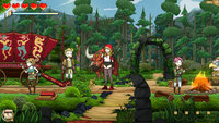 11. Scarlet Hood and the Wicked Wood (PC) (klucz STEAM)