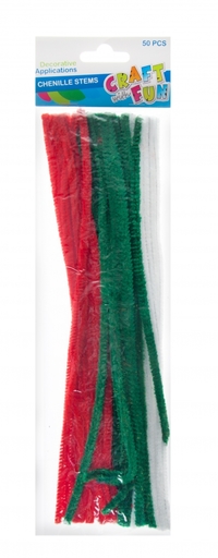 1. Craft With Fun Ozdoba Dekoracyjna Drucik Powlekany Mix Kolorów 384006