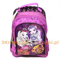 1. Ever After High Plecak Szkolny 15'' 152634 PROMOCJA