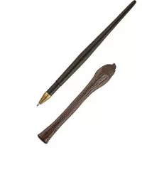 5. Harry Potter Długopis Różdżka + Stojak z Zakładką 3D - Bellatrix Lestrange