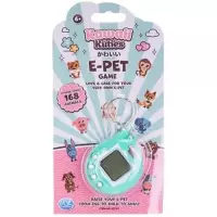 1. Gra Elektroniczna Kawaii Kuties E-Pet 168 w 1 (turkusowa)
