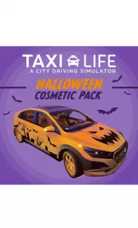 1. Taxi Life - Halloween Cosmetic Pack PL (DLC) (PC) (klucz STEAM)