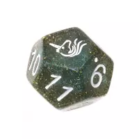 3. Komplet kości REBEL RPG - Akrylowe - Jednorożce