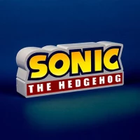2. Lampka Sonic the Hedgehog - Logo
