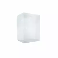 4. Gamegenic: Deck Holder 80+ - Pudełko na Karty - Clear