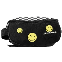 2. BeUniq Saszetka na Pasek Nerka Smiley World SM24LJ-510