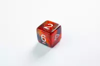 7. Gamegenic: Galaxy Series - RPG Dice Set - Zestaw 7 Kości - Mars