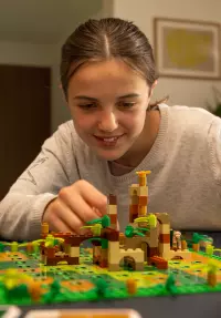 7. LEGO Monkey Palace