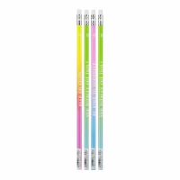 1. Starpak Ołówek z Gumką HB Ombre 4szt 532176