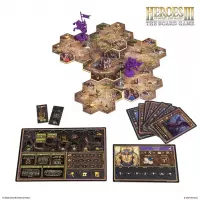 3. Heroes of Might and Magic III: Gra planszowa
