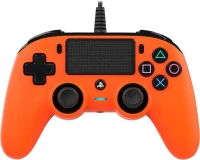 2. Nacon PS4 Compact Controller Pomarańczowy