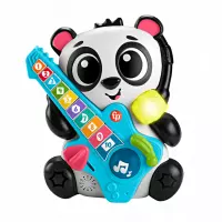 9. Mattel Fisher Price Link Squad Panda Liczenie Kształty Interaktywna HYL36