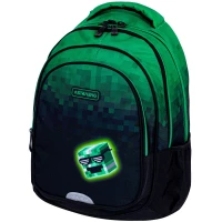 6. AstraBag Plecak Szkolny AB300 Pixel Hero 502024096