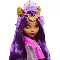 5. Mattel Monster High Fest Lalka Clawdeen Wolf Fashion + Akcesoria Festiwalowe HXH80