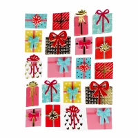 2. Craft With Fun Ozdoba Dekoracyjna Prezenty 3D Naklejki 501880