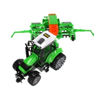 6.  Mega Creative Traktor Z Maszyną Rolniczą 394933