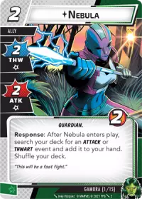 4. Marvel Champions: Hero Pack - Gamora