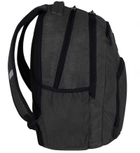 4. CoolPack Break Plecak Szkolny Młodzieżowy Snow Black E24020