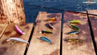 4. Ultimate Fishing Simulator - Sakura Lures PL (DLC) (PC) (klucz STEAM)