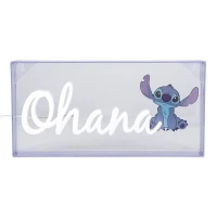 3. Lampka Neonowa Disney Stitch - Ohana