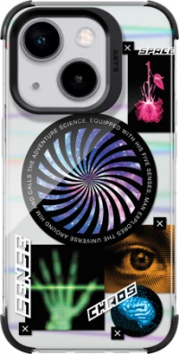 1. LAUT Pop Cosmic - obudowa ochronna do iPhone 13/14/15 (cosmic)
