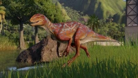 7. Jurassic World Evolution 2: Late Cretaceous Pack PL (DLC) (PC) (klucz STEAM)