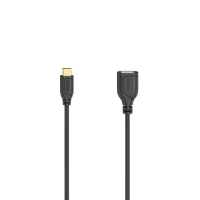 1. Hama Kabel USB-C OTG USB 2.0 FLEXI-SLIMI 0,15M