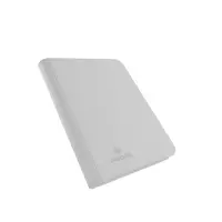 4. Gamegenic: Zip-Up Album 8-Pocket - Album na Karty - White