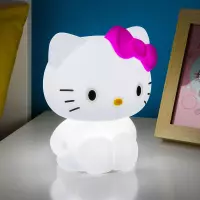 5. Silikonowa Lampka z Akumulatorem - Hello Kitty 