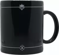 3. Kubek Termoaktywny  The Witcher 3 Geralt & Ciri