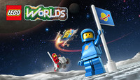 1. LEGO Worlds: Classic Space Pack (PC) PL DIGITAL (klucz STEAM)