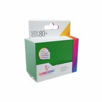1. Gamegenic: Side Holder 80+ - Pudełko Na Karty - Green