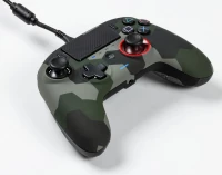 5. NACON PS4 Pad Przewodowy Sony Revolution Pro Controller 3 Green Camo