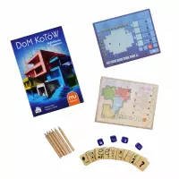 5. Muduko Dom kotów. Wykreślanka z pazurem