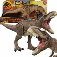 6. Mattel Jurassic Totalny Atak T-Rex HXF53