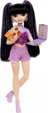 5. Mattel Lalka Dream Besties Lalka Modowa Renee Blogerka Kulinarna HYC24