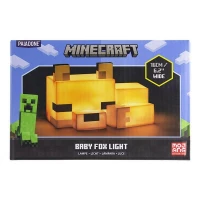 4. Lampka Nocna Minecraft - Lisek