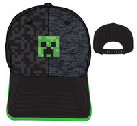 1. Astra Minecraft Czapka z Daszkiem Creeper