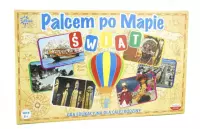 1. Abino Gra Palcem po Mapie Świat