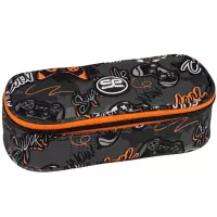 1. Coolpack Campus Piórnik Tuba Usztywniona z Organizerem Gamer F062827