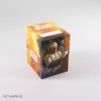 4. Gamegenic: Star Wars Unlimited Card Game - Soft Crate - Boba Fett / Fett's Firespray