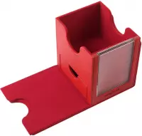 11. Gamegenic: Sidekick PRO 100+ XL- Pudełko na Karty - Red