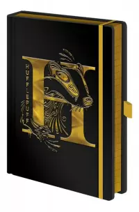 1. Notatnik Premium A5 Harry Potter - Hufflepuff