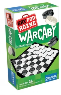 1. Granna Warcaby Wersja Podróżna