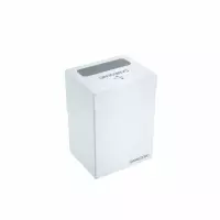 9. Gamegenic: Deck Holder 80+ - Pudełko na Karty - White