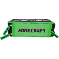 3. Astra Minecraft Piórnik Trzykomorowy Jumbo bez Wyposażenia Alex Steven 503022001